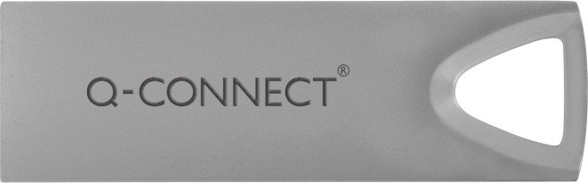 Connect USB Stick Flash Drive 2.0 silver 8 GB Pic1