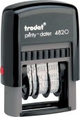 Trodat Printy Dater 4820 allemand 4mm