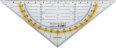 Kum Geo-Dreieck 16cm Farbring