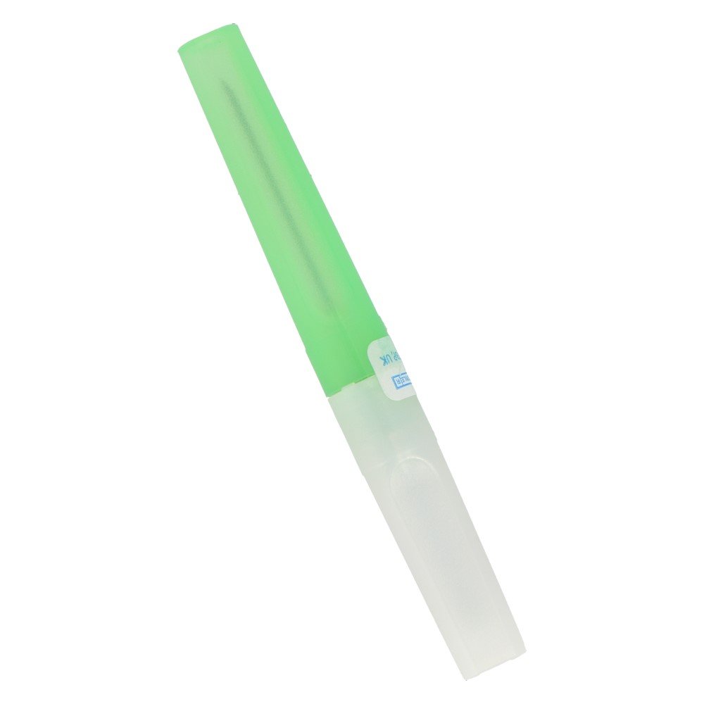 BD Vacutainer Precisionglide Adapter grün 0.8x38mm 21G Pic1