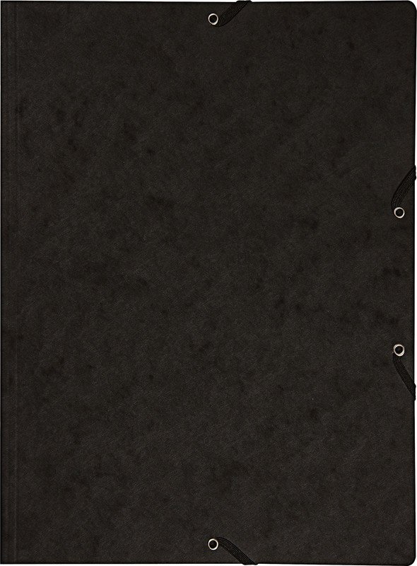 Biella Gummibandmappe A4 Pressspan mit Klappe 365gr Pic1