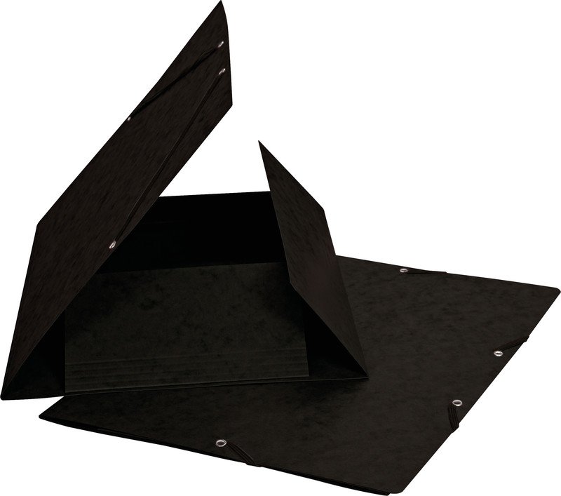 Biella Gummibandmappe A4 Pressspan mit Klappe 365gr Pic2