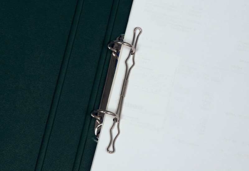 Krause Niederhalter für Ringbücher bis Ø 50mm à 10 Stück Pic2
