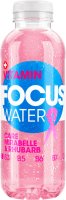 Focuswater Pink Ribbon Mirabelle & Rhabarber