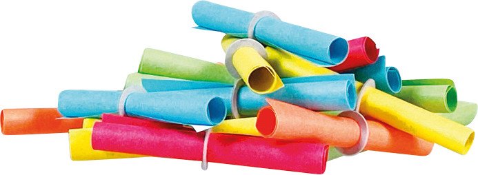 Nietenlose bunt gemischt deutsch und französisch Pic2