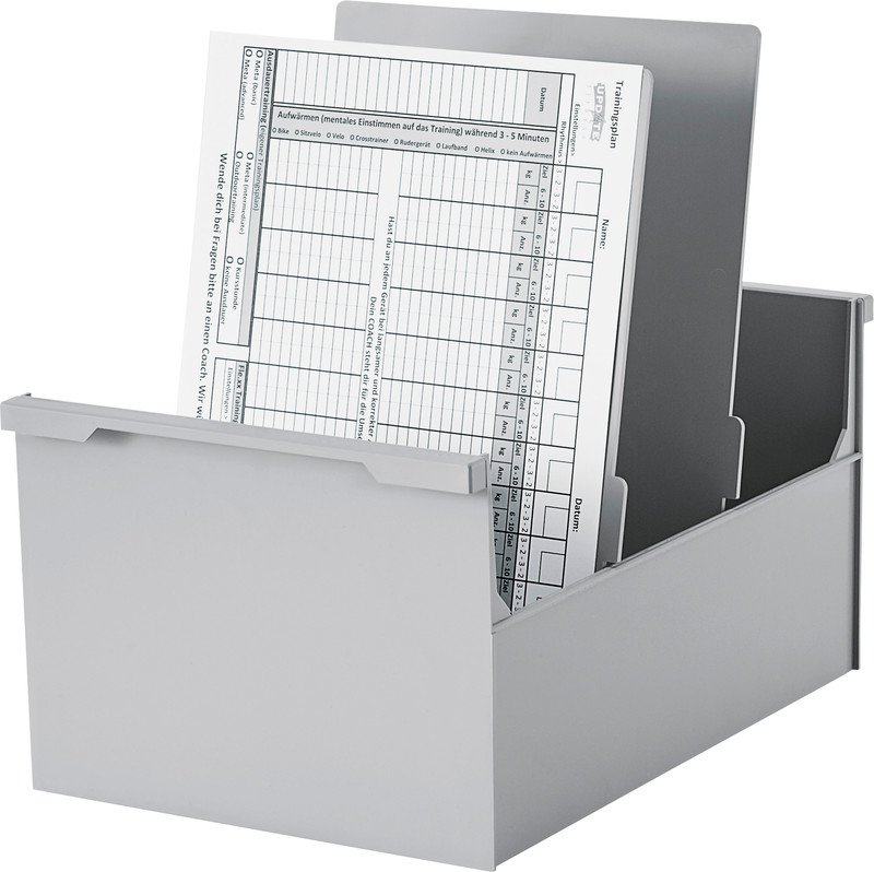 Styro Karteikasten Oeko A5 hoch 165x127x 345mm Pic1