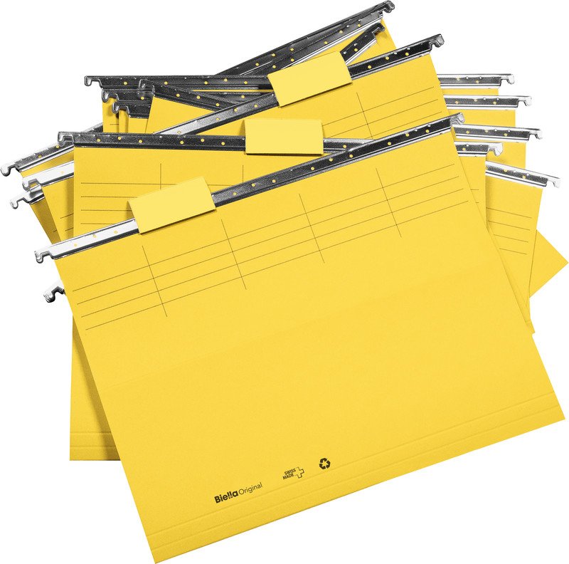 Biella Hängemappen Original 32 x 25cm 25er Set Pic1