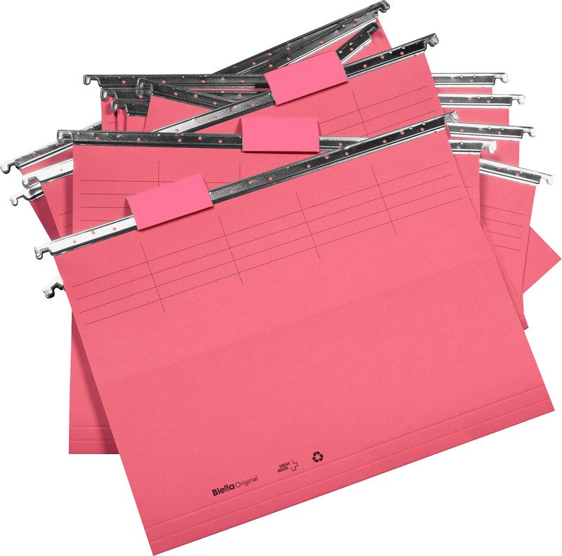 Biella Hängemappen Original 32 x 25cm 25er Set Pic1