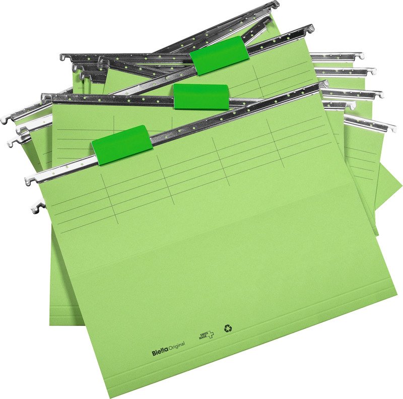 Biella Hängemappen Original  32 x 25cm 25er Set Pic1