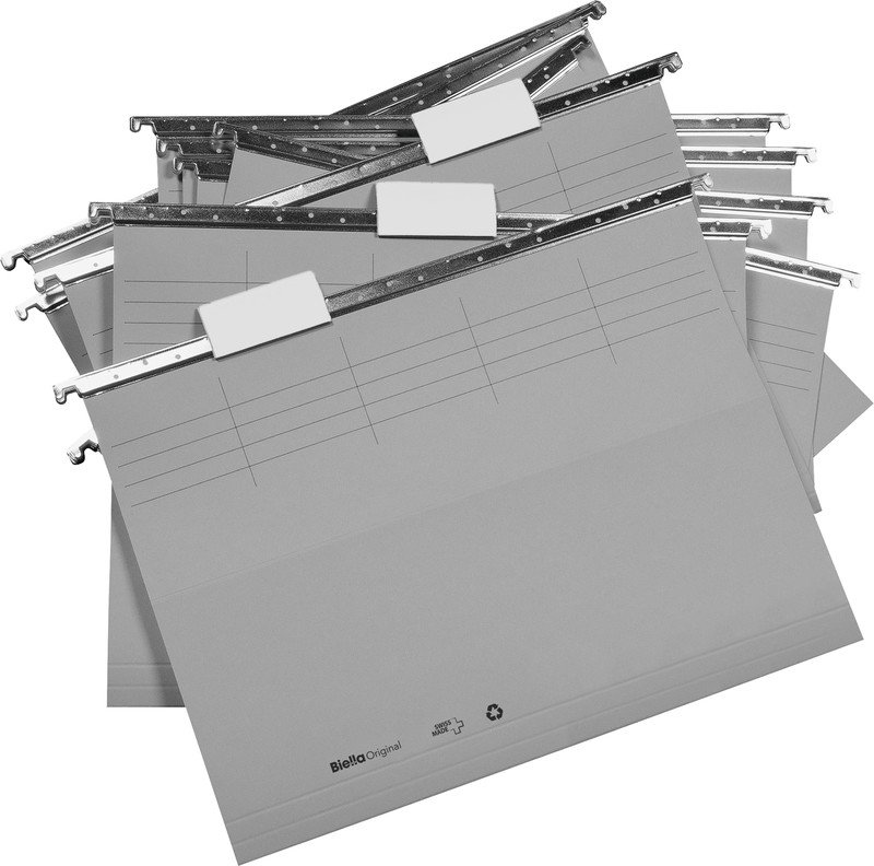 Biella Hängemappen Original 32 x 25cm 25er Set Pic1