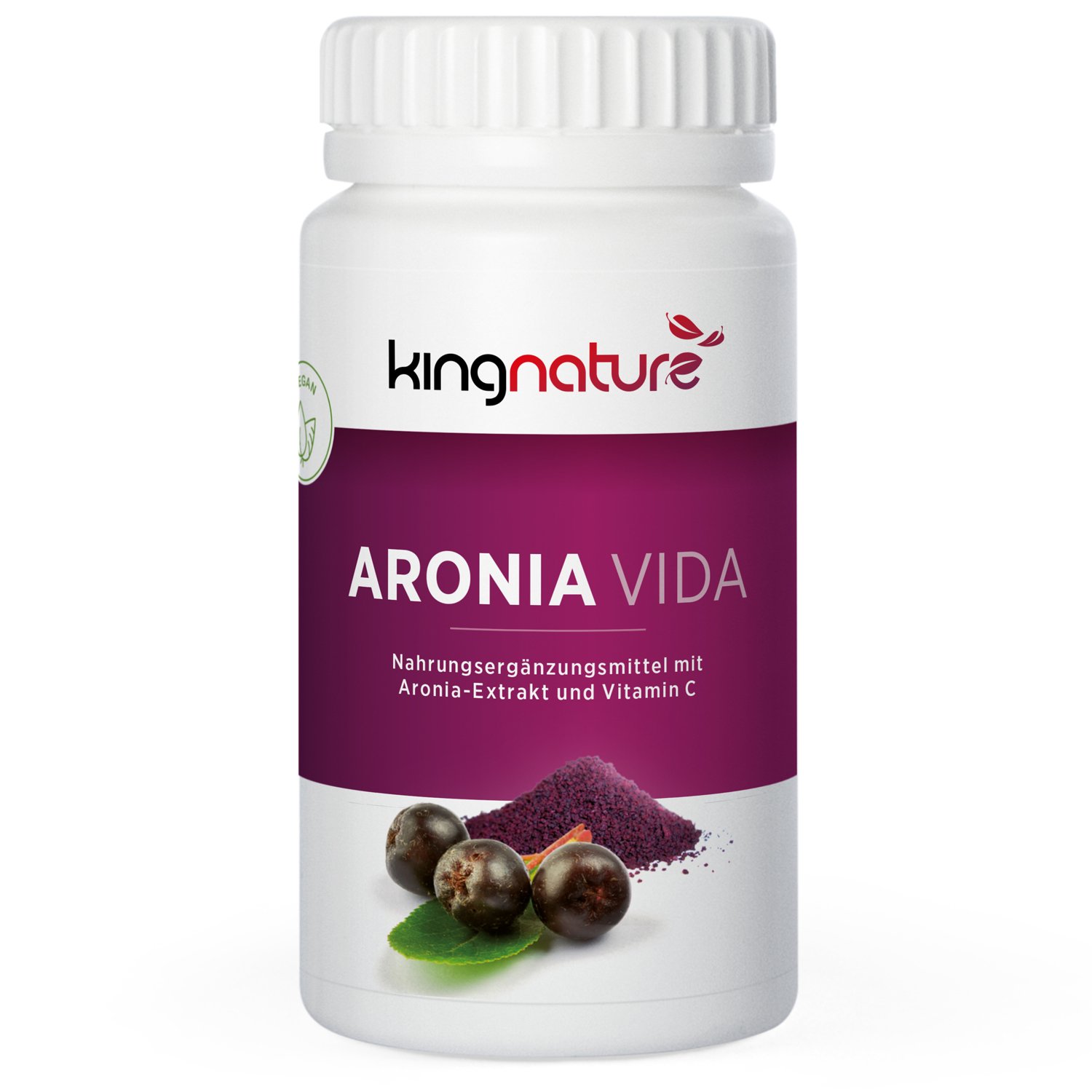 Kingnature Aronia Vida complément alimentaire Pic1