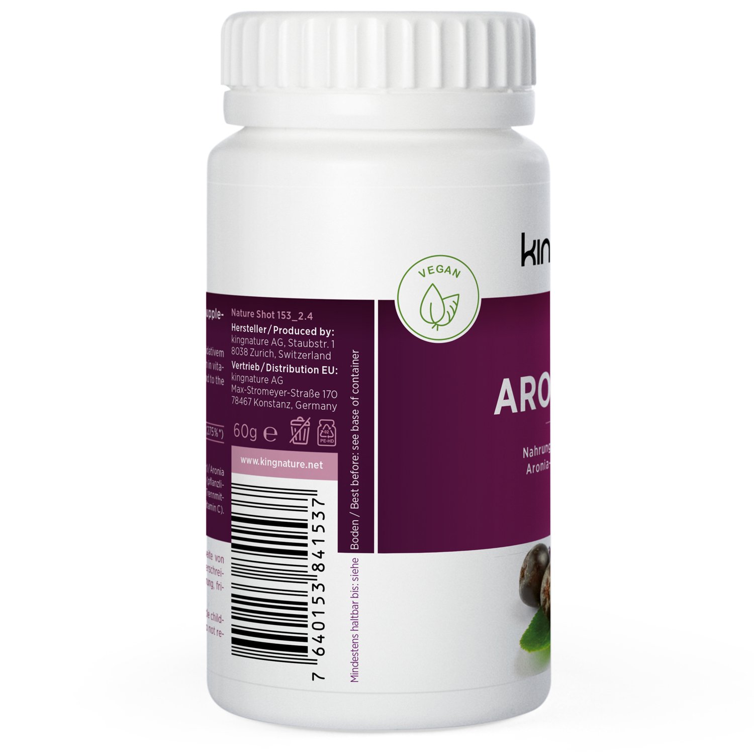 Kingnature Aronia Vida Pic2