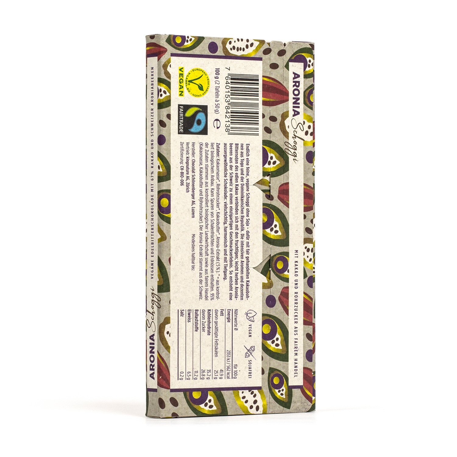Kingnature Aronia Schokolade Pic2