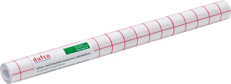 Dufco Rlx film de protection autocollant brillant 24cm x 5m Pic1