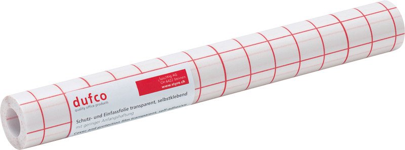 Dufco Schutz- und Einfassfolie 30cm x 5m matt Pic1