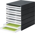 Styroval Pro Schubladenelement 10 Schubladen offen