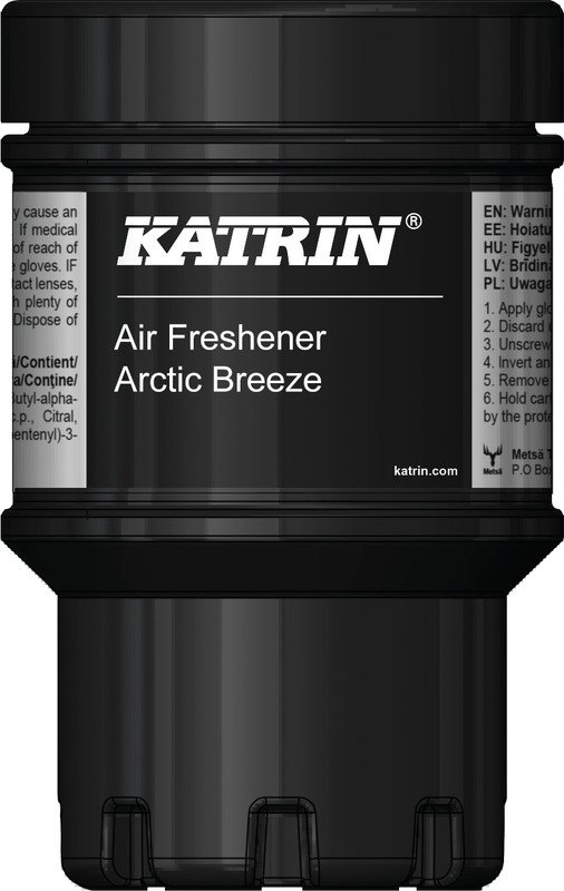 Katrin Cartouche de parfum Air Freshener Artic Breeze Pic1