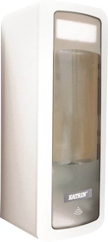 Katrin Seifenspender Touchfree 500ml weiss Pic2