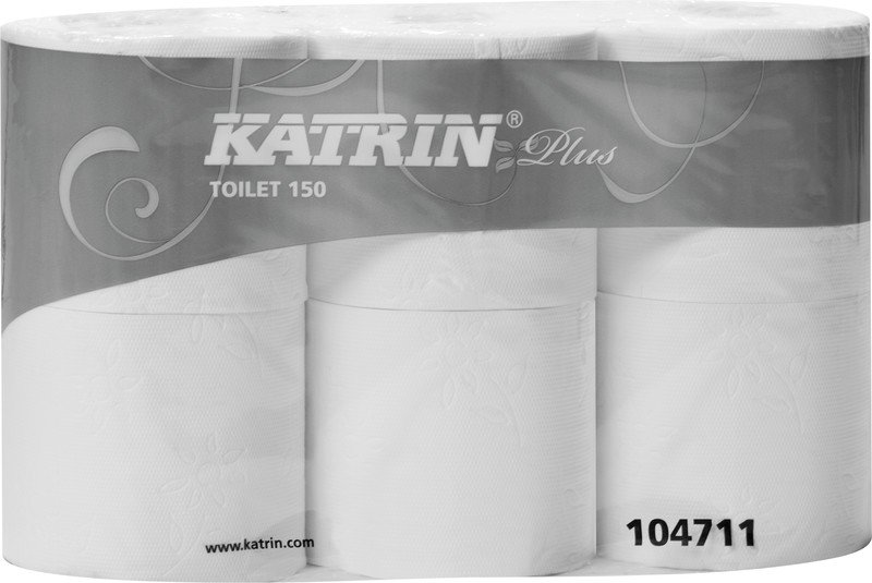 Katrin Toilettenpapier Plus 4-lagig Pic1