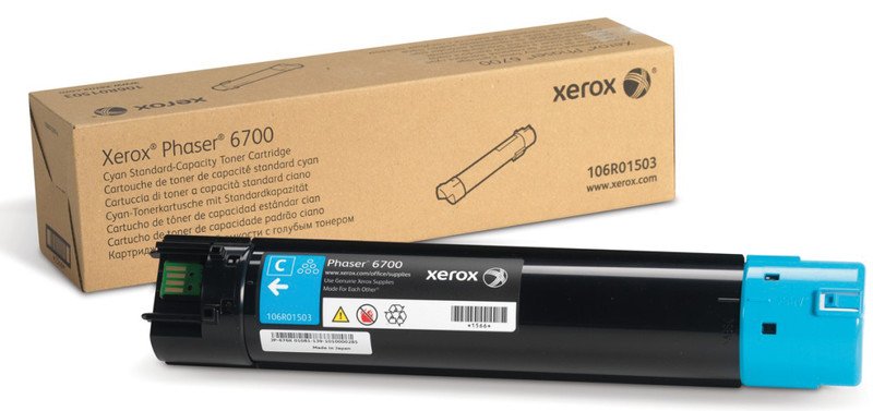 Xerox Toner 106R01507 cyan Pic1