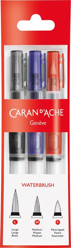 Caran d'Ache Pinceau pour aquarelle avec réservoir Pic1