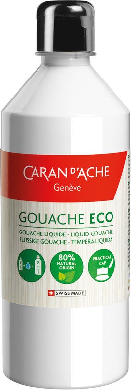 Caran d'Ache Gouache Eco flüssig 500ml Pic1