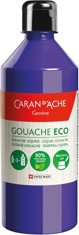 Caran d'Ache Gouache Eco flüssig 500ml Pic1