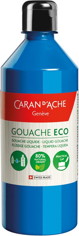 Caran d'Ache Gouache Eco flüssig 500ml Pic1