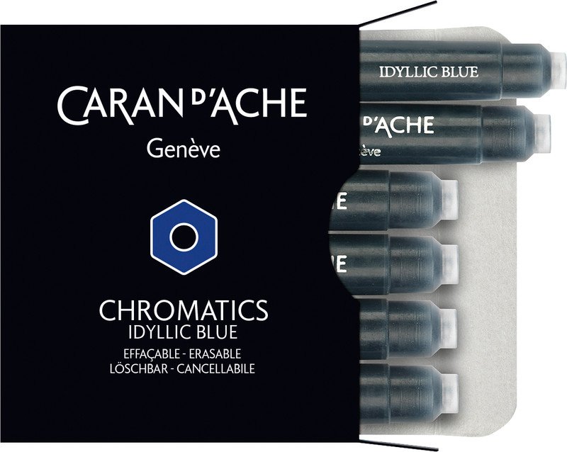 Caran d'Ache Cartouches d'encre Chromatics Pic1