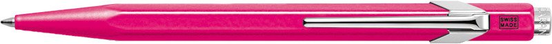 Caran d'Ache Kugelschreiber 849 fluo purpur Pic1