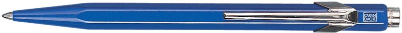 Caran d'Ache Kugelschreiber 849 blau Pic1