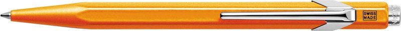 Caran d'Ache Kugelschreiber 849 Popline fluo orange Pic1
