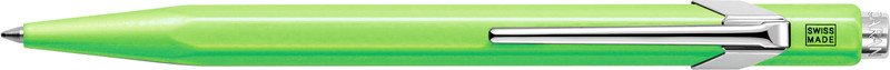 Caran d'Ache Kugelschreiber 849 Popline fluo grün-gelb Pic1