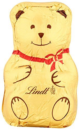 Lindt Chocolat Mini Teddy Merry Christmas Pic2