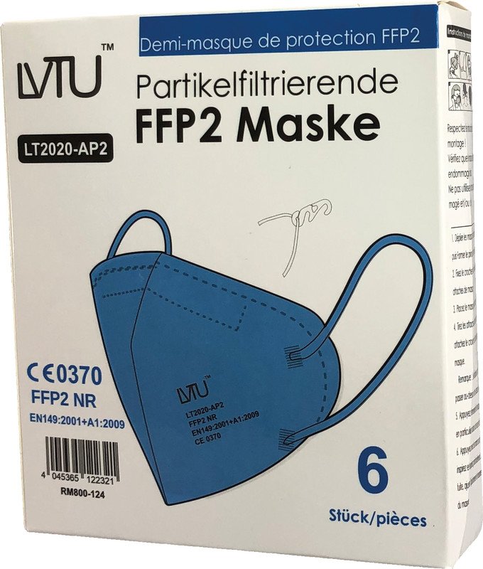 Masken FFP2 LVTU weiss Pic3