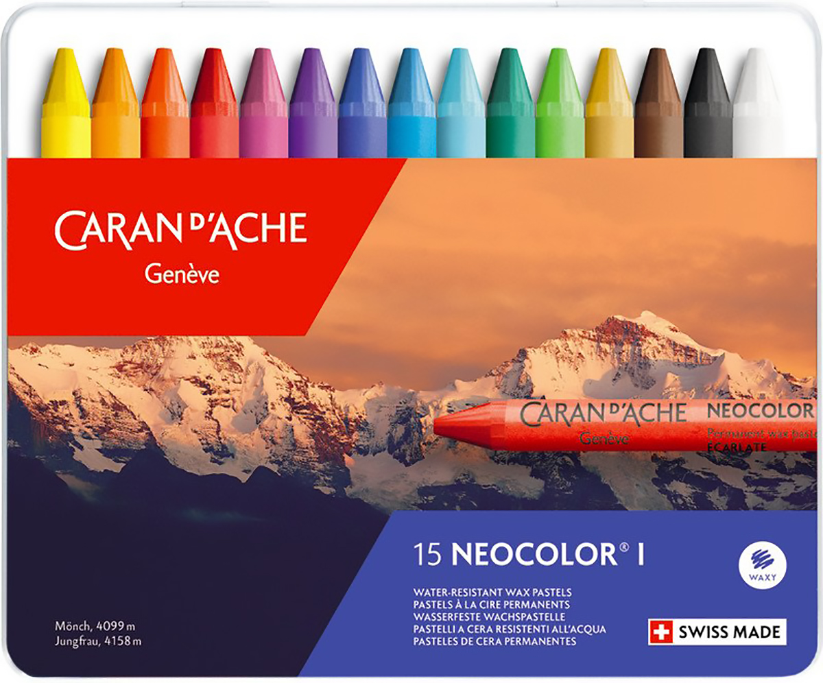 Caran d'ache Neocolor I 15er Pic1