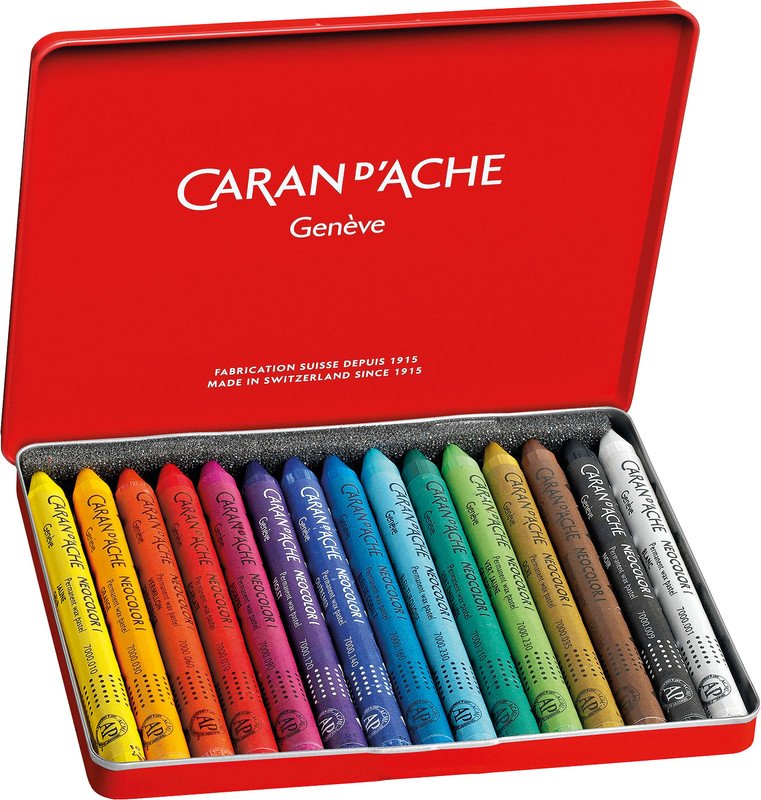 Caran d'ache Neocolor I 15er Pic2