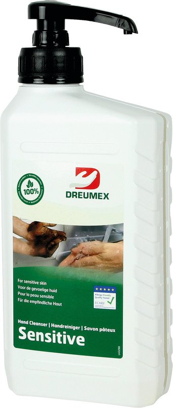 Dreumex Savon pâte pour les mains Sensitive Pic2