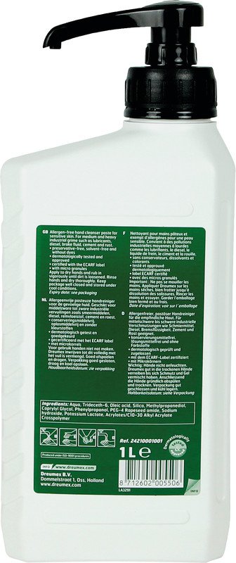 Dreumex Savon pâte pour les mains Sensitive Pic3