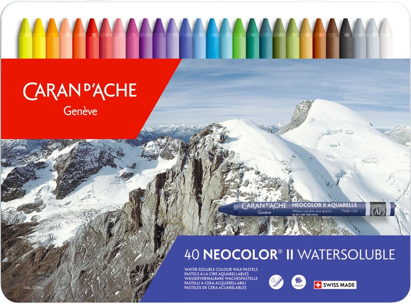 Caran d'ache Neocolor II 40er Pic1