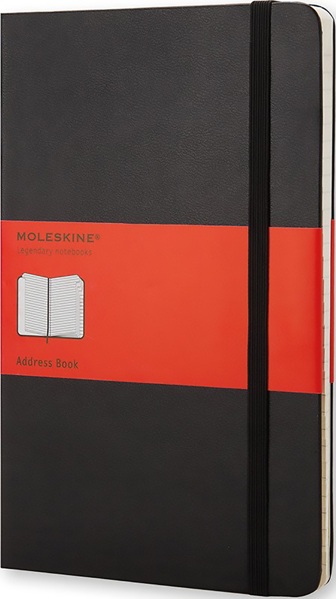 Moleskine Adressbuch A6 liniert à 192 Seiten Pic1