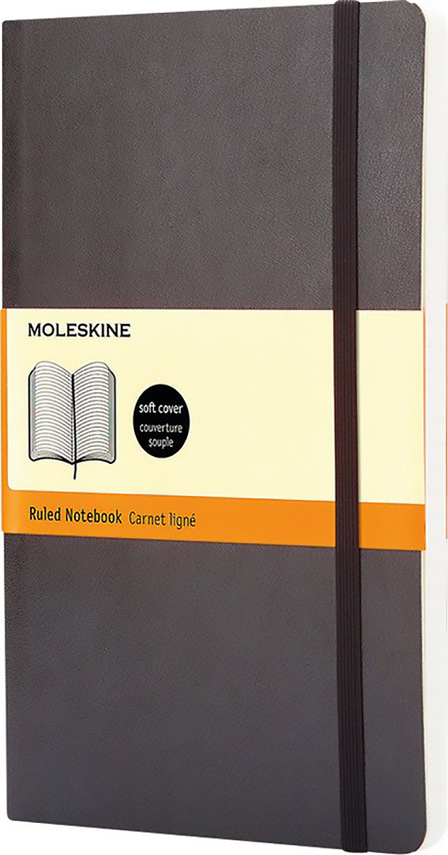 Moleskine Notizbuch Classic Soft Cover A6 liniert 192 Seiten Pic1