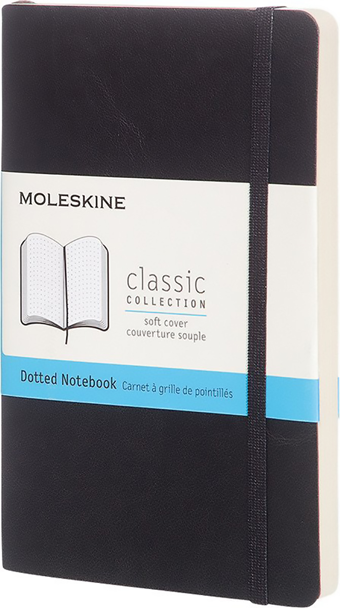 Moleskine Notizbuch Classic Soft Cover A6 Punktraster Pic1