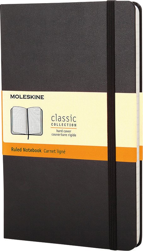 Moleskine Notizbuch Colour hardcover A5 liniert Pic1