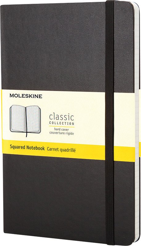 Moleskine Notizbuch Colour hardcover A5 kariert Pic1