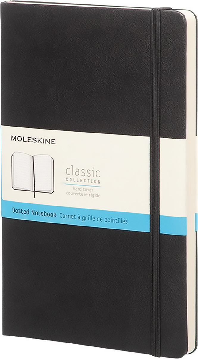 Moleskine Notizbuch Colour hardcover A5 Punktraster Pic1