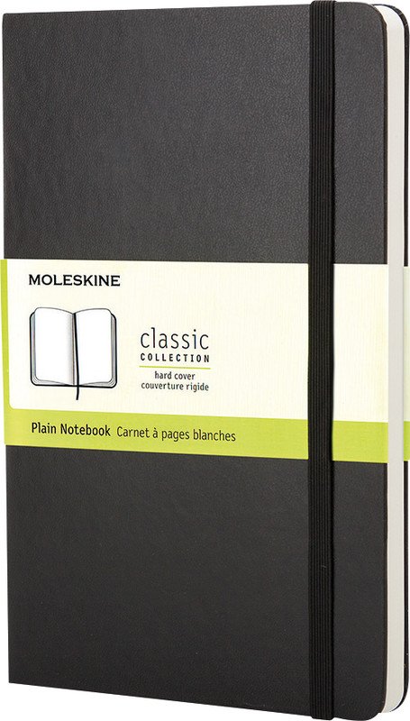Moleskine Notizbuch Classic hardcover A5 blanko Pic1