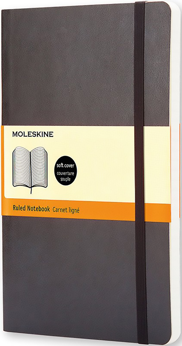 Moleskine Notizbuch Classic Soft Cover A5 liniert Pic1