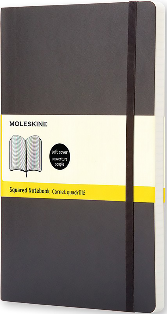 Moleskine Notizbuch Classic Soft Cover A5 kariert Pic1