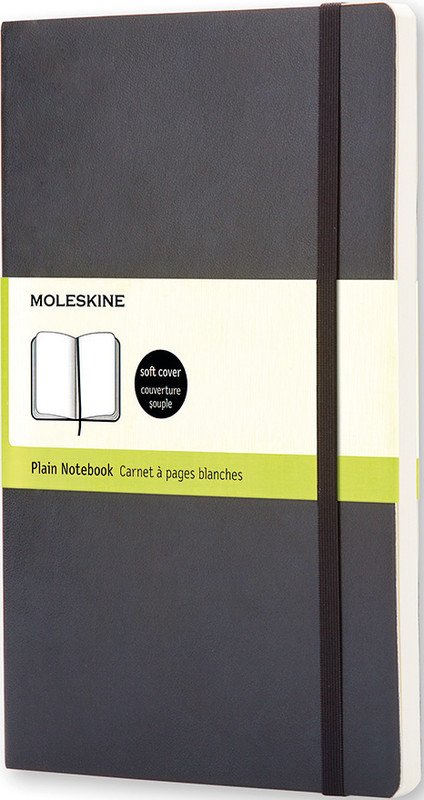 Moleskine Notizbuch Classic Soft Cover A5 blanko Pic1